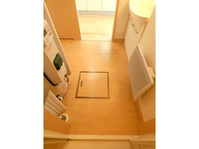 コーポＹＯＵの洗面所