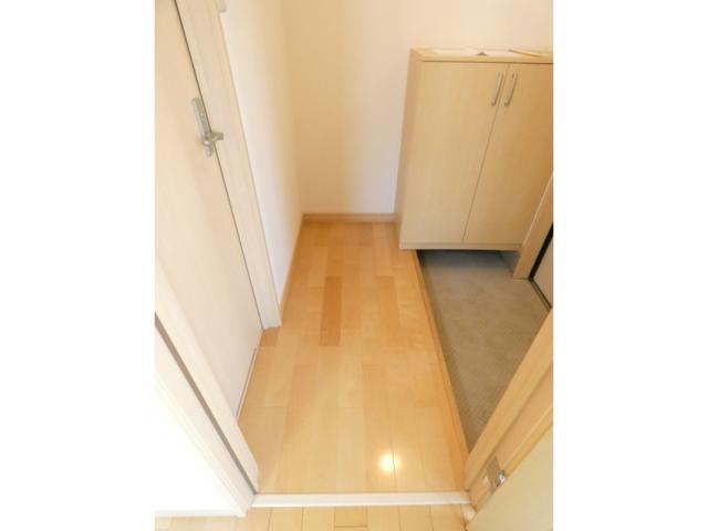 コーポＹＯＵの玄関