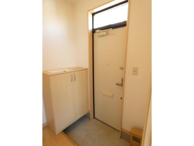 コーポＹＯＵの玄関