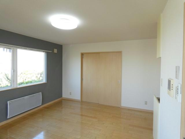 コーポＹＯＵの居間・リビング