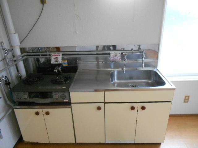 ハイツオックスのキッチン
