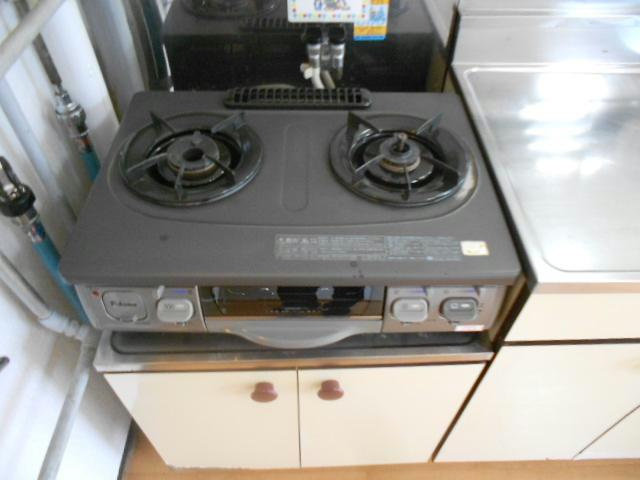 ハイツオックスのキッチン