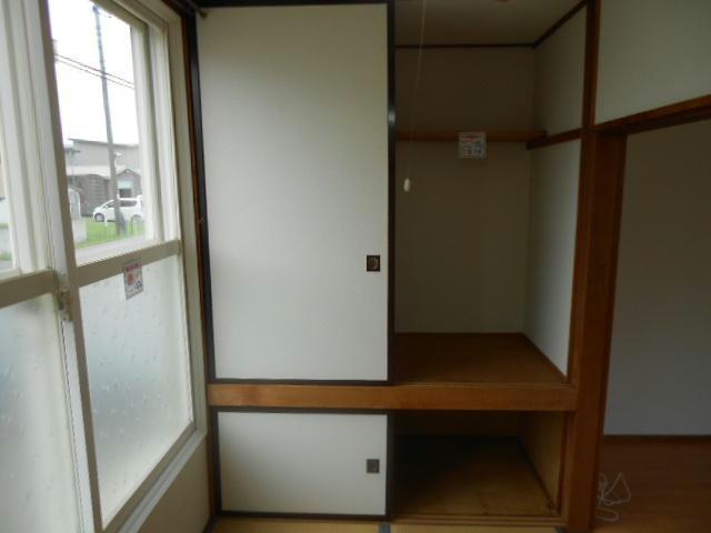 ハイツオックスの収納