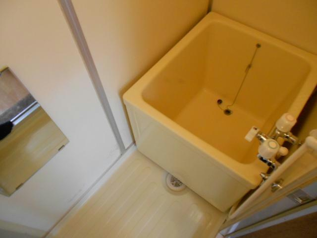 ハイツオックスの浴室