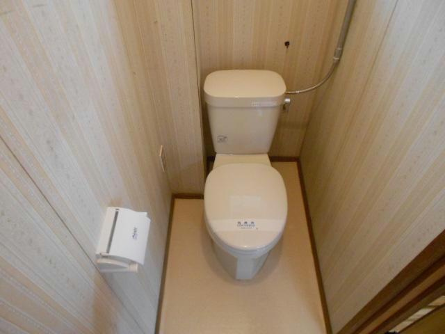 ハイツオックスのトイレ
