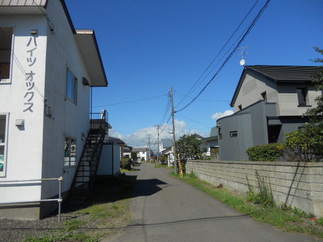 ハイツオックスの周辺