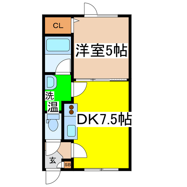 エステートｉｎアヴァンセの間取り