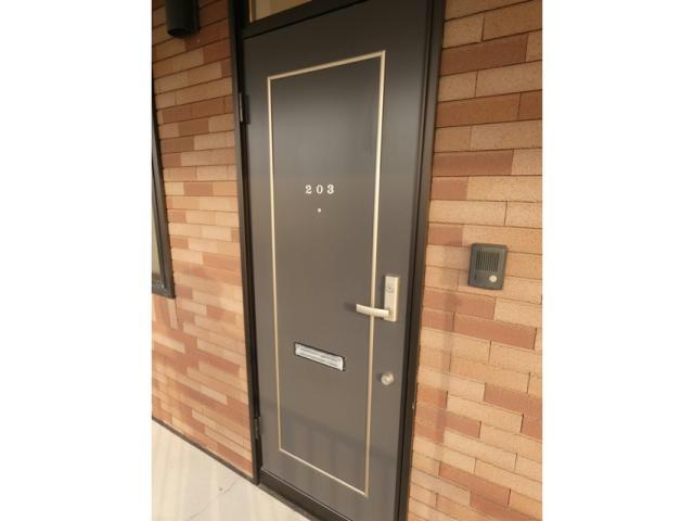 エステートｉｎアヴァンセの玄関