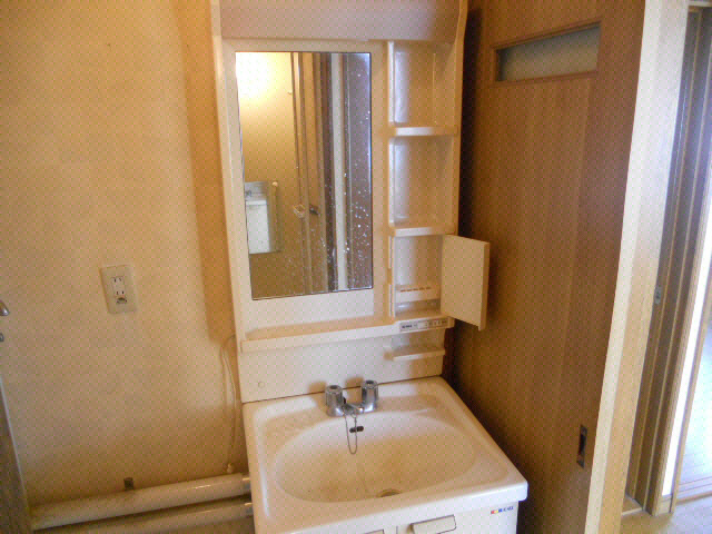 カネスハイツⅡの洗面所