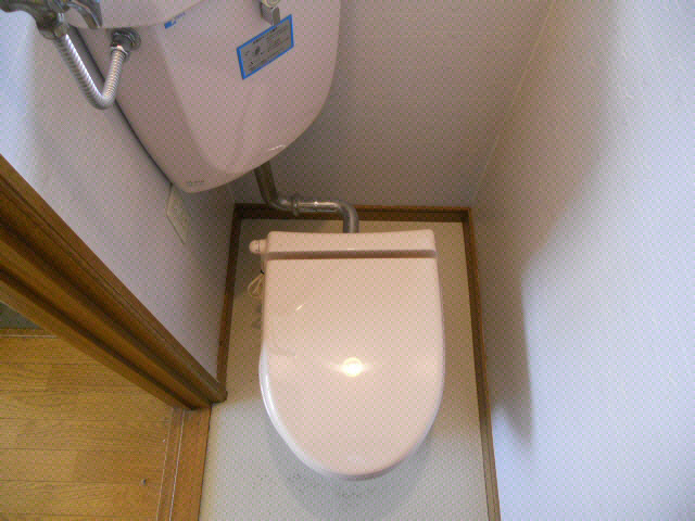 カネスハイツⅡのトイレ