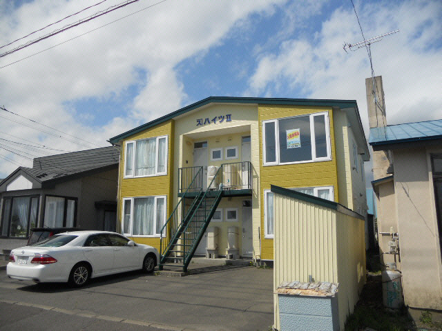 カネスハイツⅡの外観