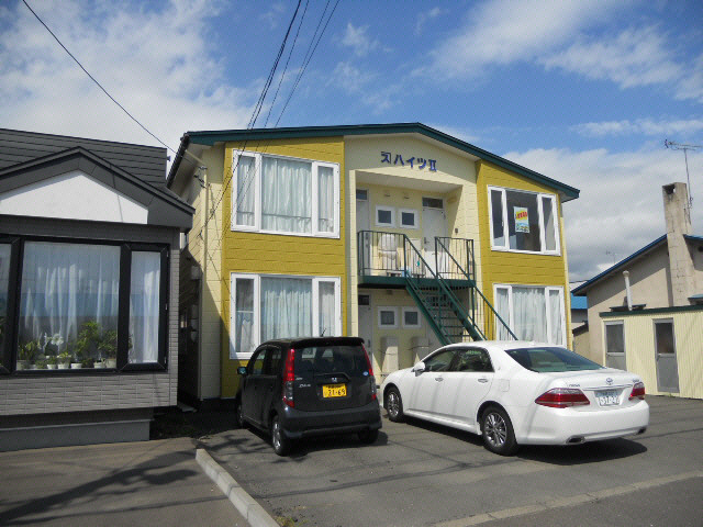 カネスハイツⅡの外観