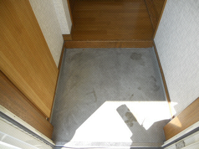 カネスハイツⅡの玄関