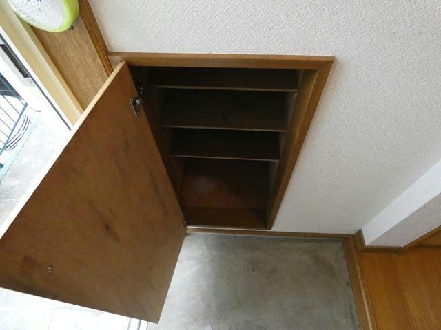 カネスハイツⅡの収納