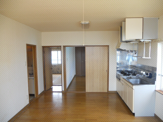 カネスハイツⅡの居間・リビング