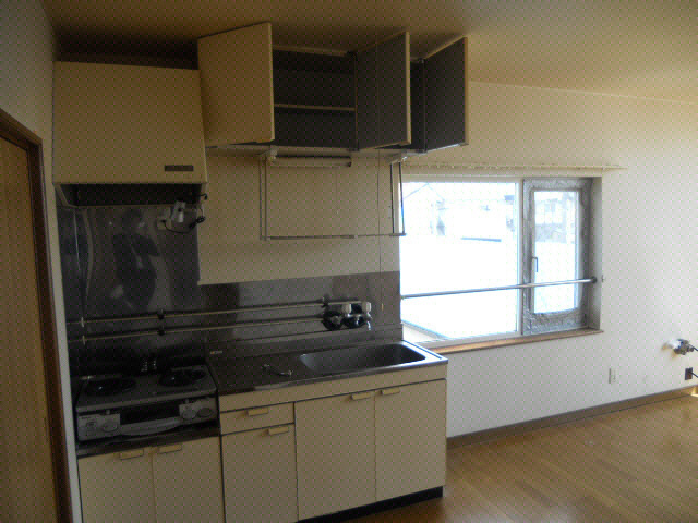 カネスハイツⅡのキッチン