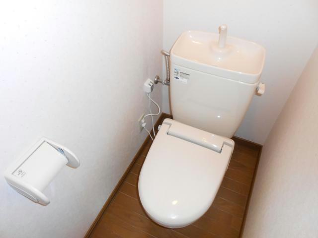 マキシムのトイレ