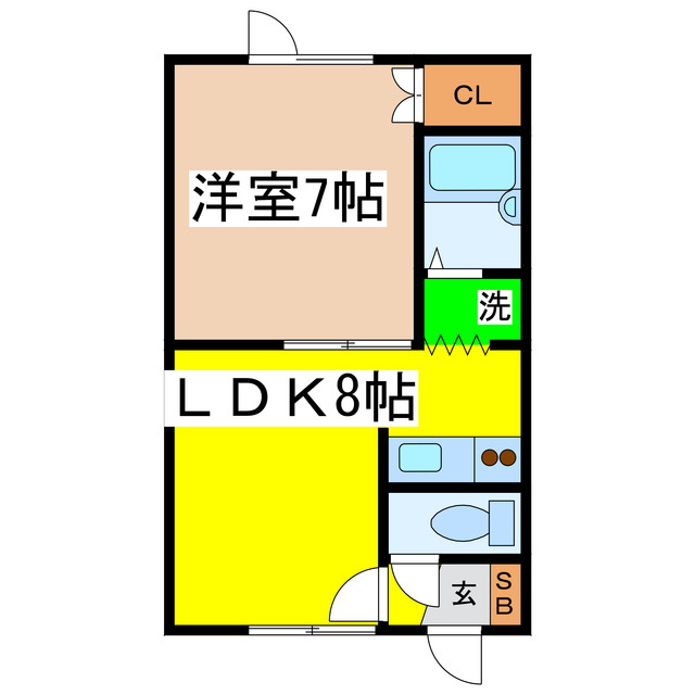 マキシムの間取り