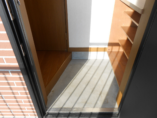 マキシムの玄関
