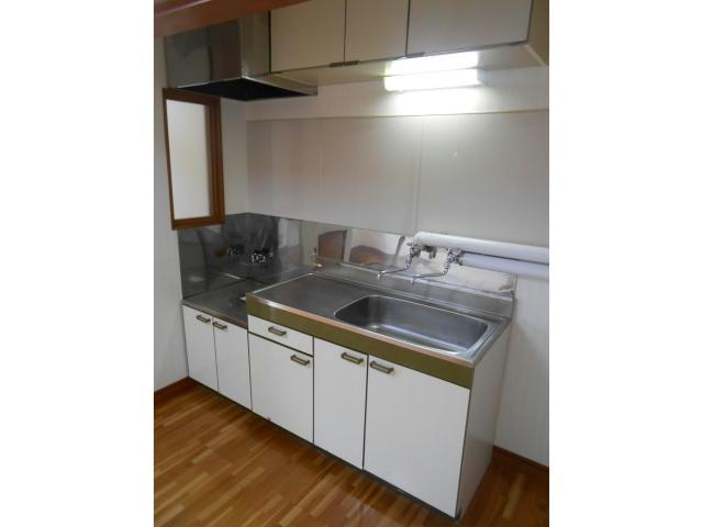 コーポ翠のキッチン