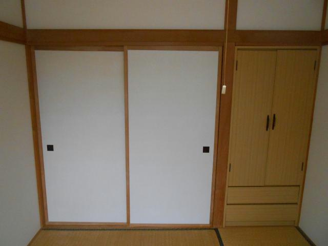 コーポ翠の収納