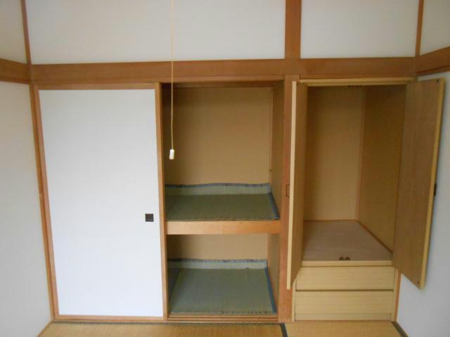 コーポ翠の収納