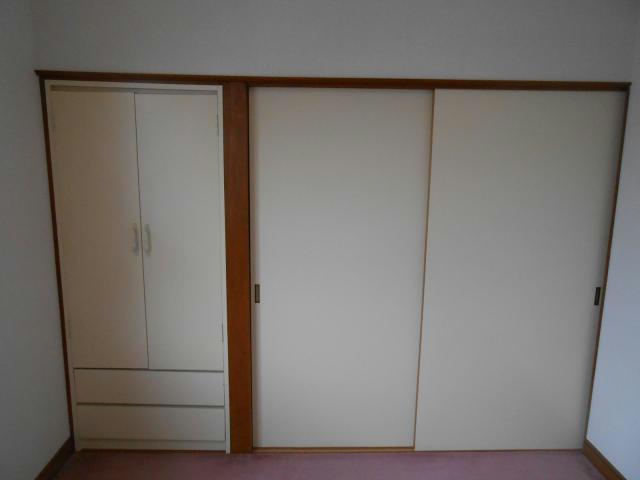 コーポ翠の収納