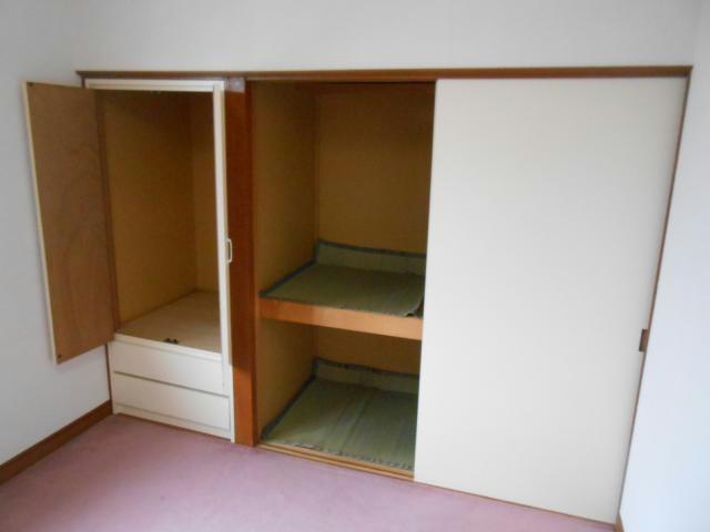 コーポ翠の収納