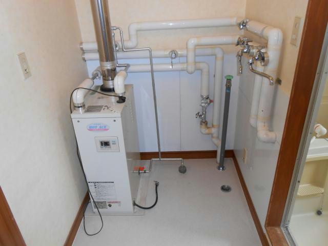 コーポ翠の洗面所