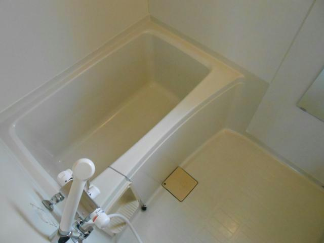 コーポ翠の浴室