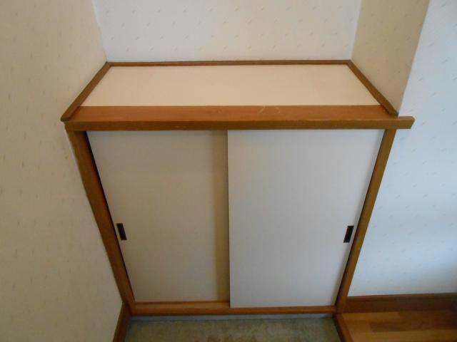 コーポ翠の玄関