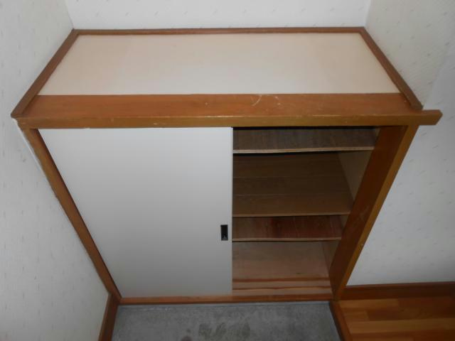 コーポ翠の玄関