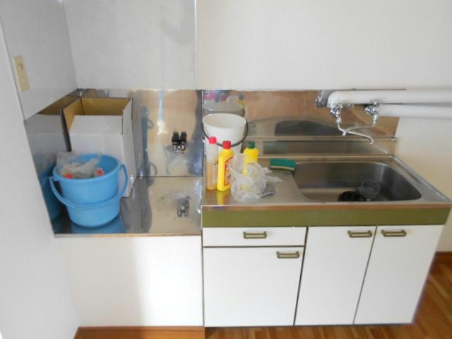 コーポ翠のキッチン