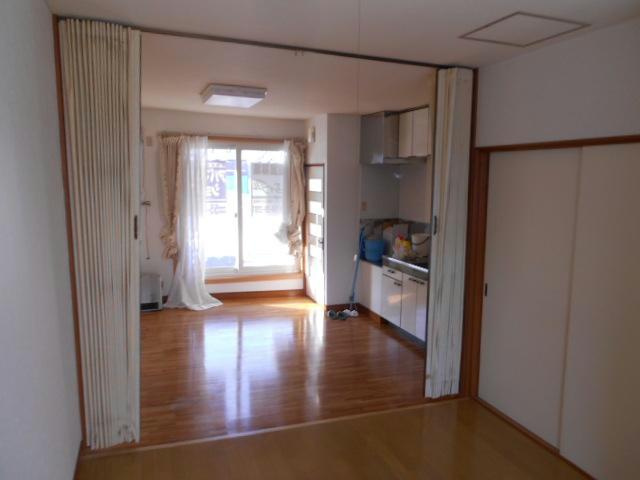 コーポ翠の居間・リビング