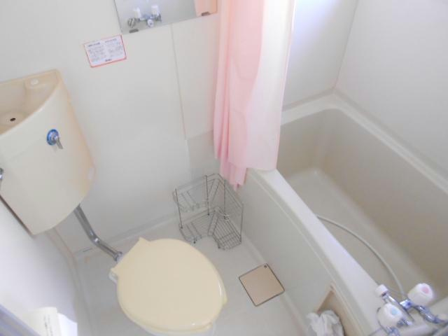 コーポ翠の浴室