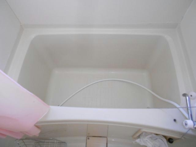 コーポ翠の浴室