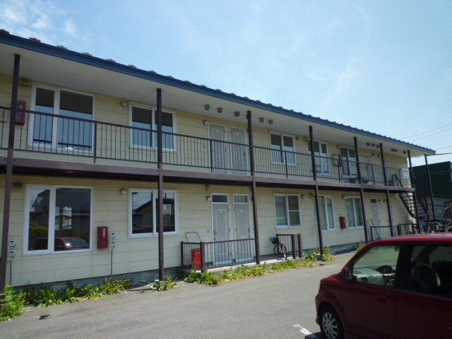 コーポみきのエントランス