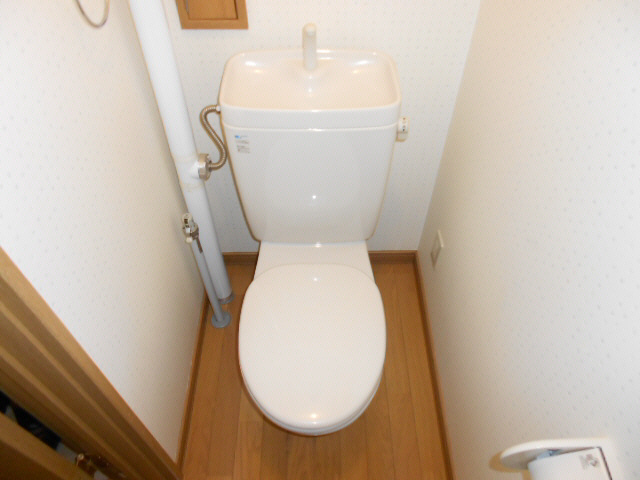 ハイツ雄飛のトイレ