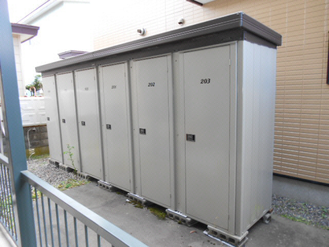 ハイツ雄飛の設備