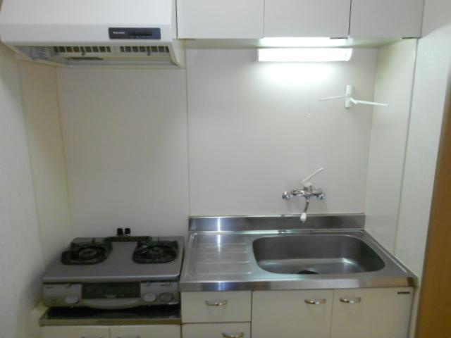 ハイツ雄飛のキッチン