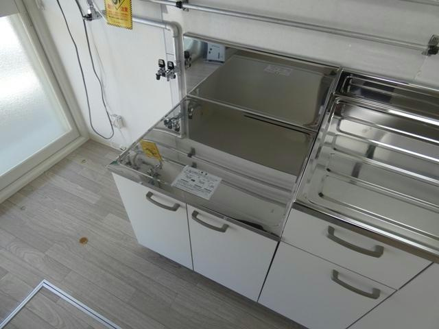 エーコー大楽毛Ｂのキッチン