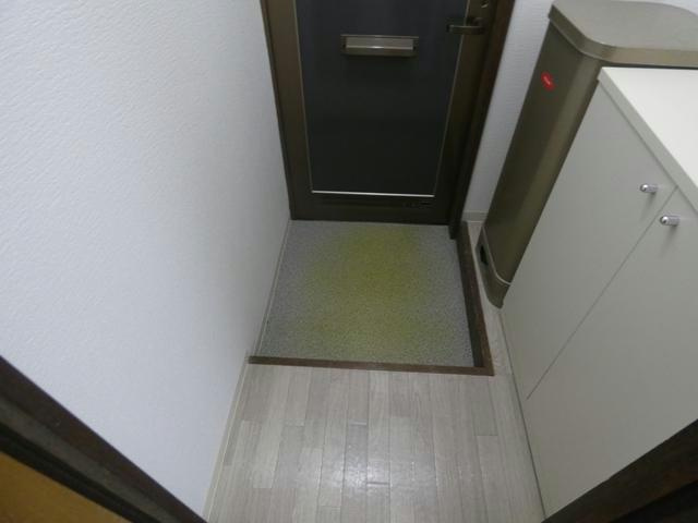 エーコー大楽毛Ｂの玄関
