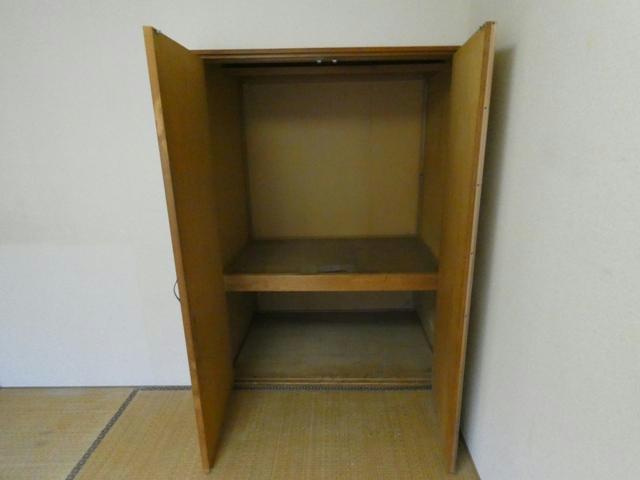 コーポ松長の収納