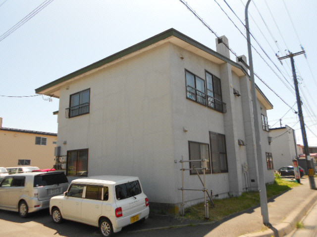 コーポ松長の外観