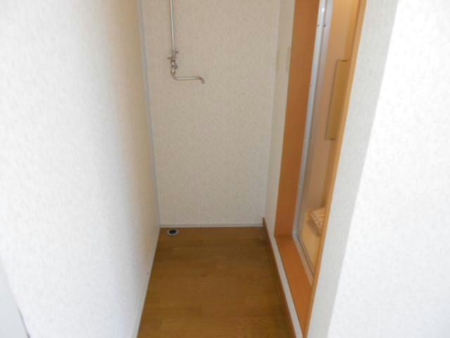 中井マンションの洗面所