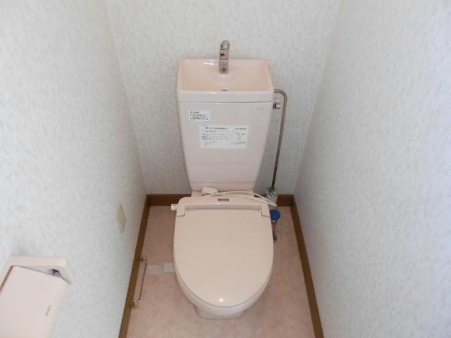 中井マンションのトイレ