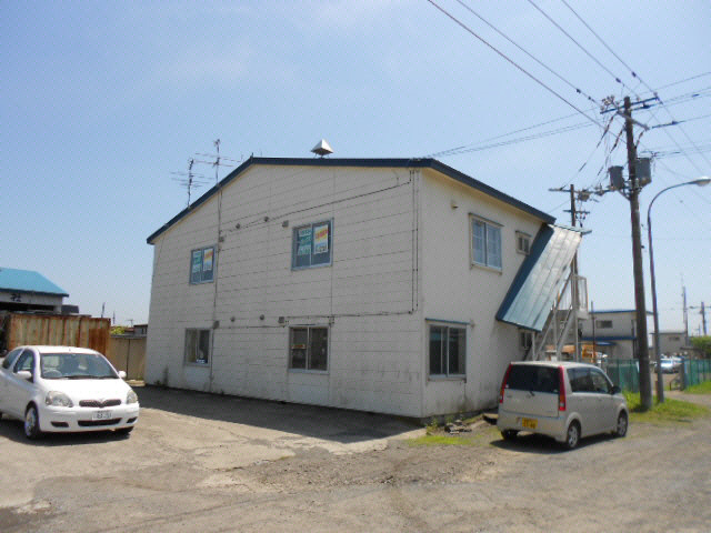 中井マンションの外観