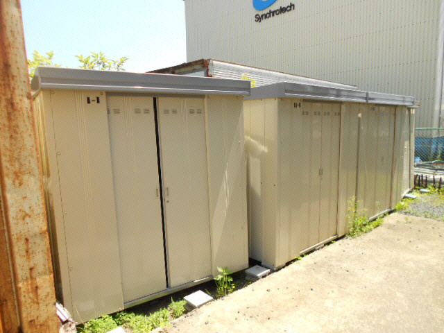 中井マンションの設備