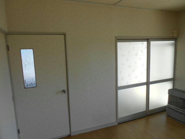 中井マンションの居間・リビング