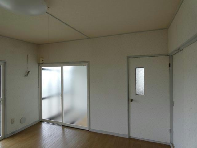 中井マンションの居間・リビング